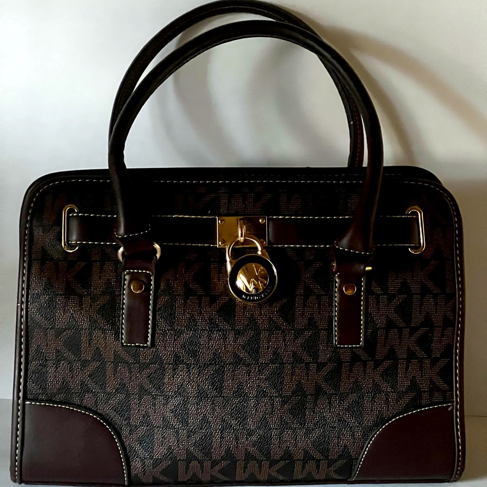 Wendy Keen One Size Satchel Black/Brown